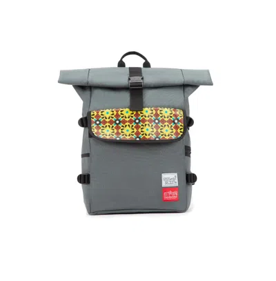 Manhattan Portage Visit Sicily Roll Top Buckle Backpack