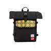 Manhattan Portage Visit Sicily Roll Top Buckle Backpack