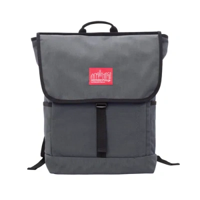 Manhattan Portage Washington Square Backpack In Burgundy