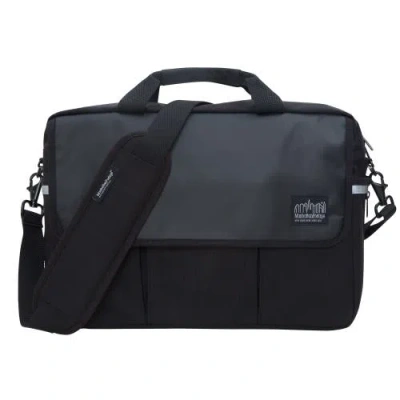 Manhattan Portage Webb Convertible Briefcase In Black