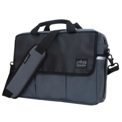 Manhattan Portage Webb Convertible Briefcase In Gray