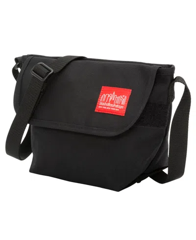 Manhattan Portage Xxs Nylon Messenger Bag In Black