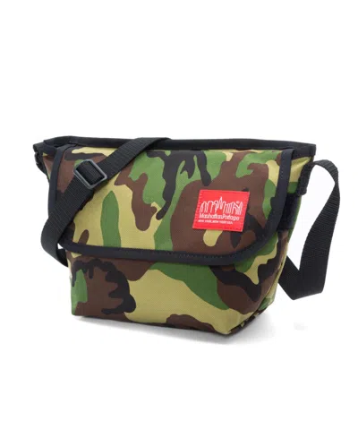 Manhattan Portage Xxs Nylon Messenger Bag In Blue