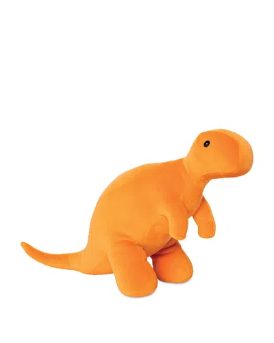 Manhattan Toy Velveteen Dino Growly (t-rex) Stuffed Animal Dinosaur - Ages 0+