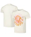 Manhead Merch Men's And Women's Natural Lainey Wilson Flower Photo T-shirt In Natural