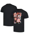 Manhead Merch Men's Black Billy Idol T-shirt In Black