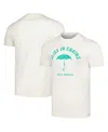 Manhead Merch Men's Cream Alice In Chains Umbrella T-shirt In Cream
