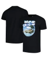 Manhead Merch Men's  Black Yes Floating Island Graphic T-shirt In Black