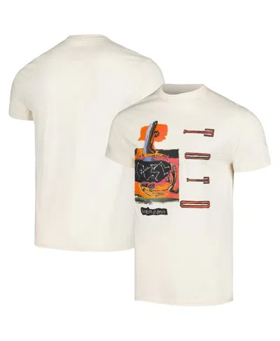 Manhead Merch Men's  Cream Toto Kingdom Of Desire Graphic T-shirt