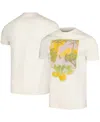 Manhead Merch Men's  Cream Yes Tree Gradient Graphic T-shirt In Cream
