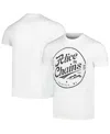 Manhead Merch Men's White Alice In Chains Seattle Stamp T-shirt In White