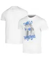 Manhead Merch Men's White Hole Pretty On The Inside Graphic T-shirt In White