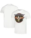 Manhead Merch Men's White Weezer T-shirt In White