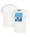Manhead Merch Men's White Weezer T-shirt In White