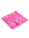 Mani Puri Bandana Print Foulard