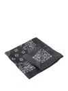 Mani Puri Bandana Print Foulard