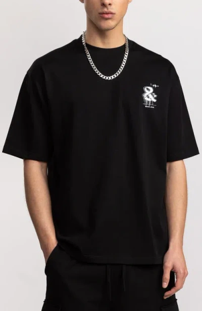 Mania Don't Waste Another Day Fashion T-shirt In Black