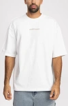 Mania Every Day Oversize T-shirt In White