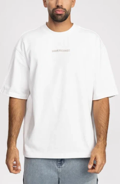 Mania Every Day Oversize T-shirt In White