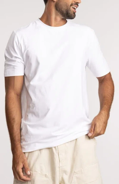Mania Front Side Of The Soul Fashion T-shirt In White