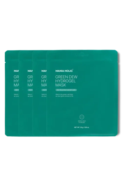 Mania Holic Green Dew Hydrogel Mask