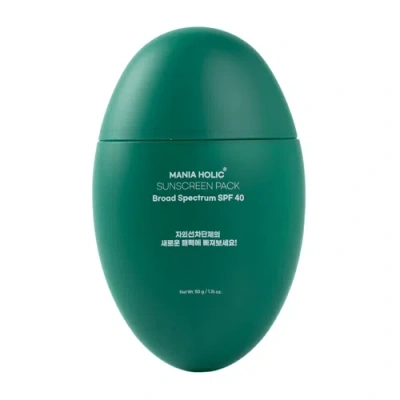 Mania Holic Sunscreen Pack In White