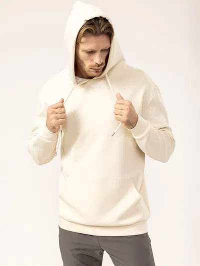 Mania Jeans Basic Hoodie In White