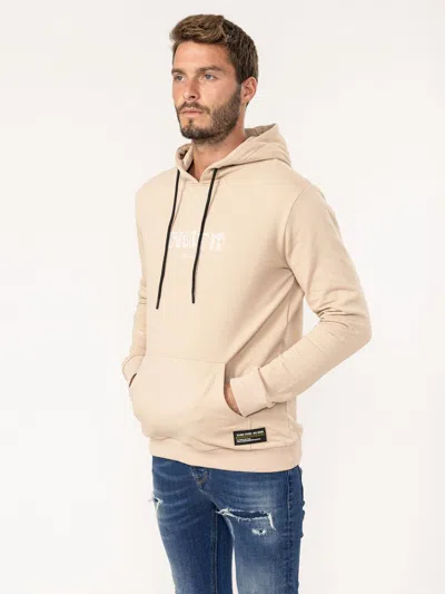 Mania Jeans Basic Hoodie In White