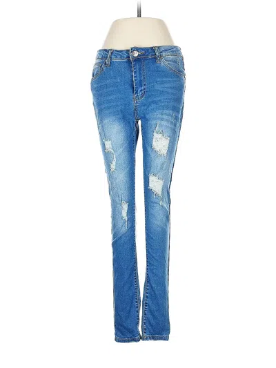 Pre-owned Mania Jeans In Blue