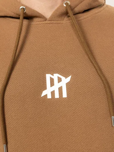 Mania Jeans Fashion Hoodie In Beige