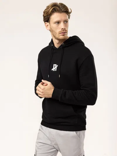 Mania Jeans Fashion Hoodie In Black