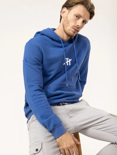 Mania Jeans Fashion Hoodie In Blue