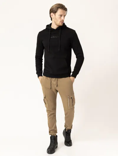Mania Mens Cargo Woven Pants In Brown