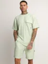 Mania Mens Fashion Set Bottoms In Green