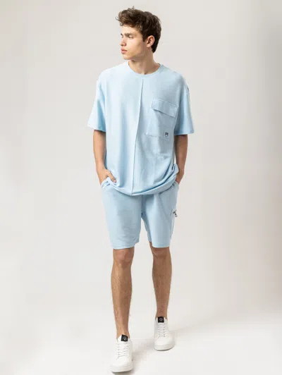 Mania Mens Fashion Set Tops In Blue