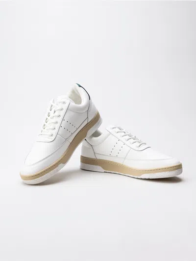 Mania Mens Fashion Sneakers In White