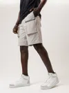 Mania Mens Jersey Shorts In Grey