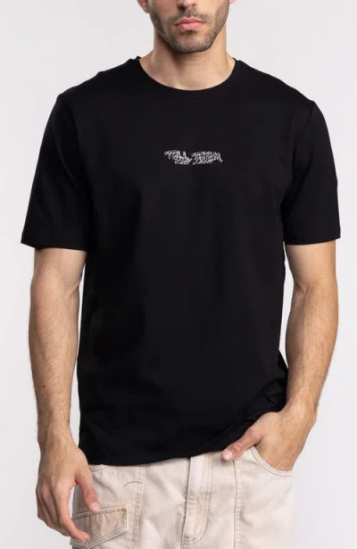 Mania Tell Them Fashion T-shirt In Black