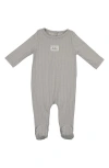 Maniere Babies' Manière Bebe Pointelle Footie In Multi