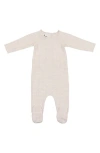 Maniere Manière Box Pattern Footie In Neutral