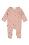 Maniere Dainty Dragonfly Footie In Neutral