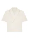 Manière De Voir Abel Short-sleeve Double-breasted Shirt