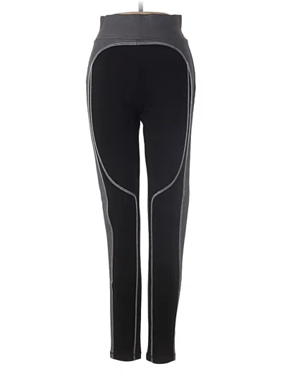 Pre-owned Manière De Voir Active Pants In Black