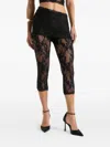 Manière De Voir Aimée Trousers In Black