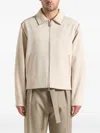 Manière De Voir Alex Whipstitch Twill Jacket