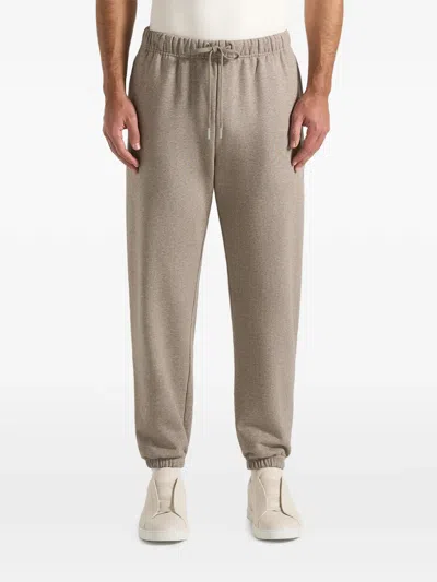 Manière De Voir Alistair Hose Mit Logo-stickerei In Gray