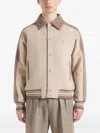Manière De Voir André Contrast-panel Jacket