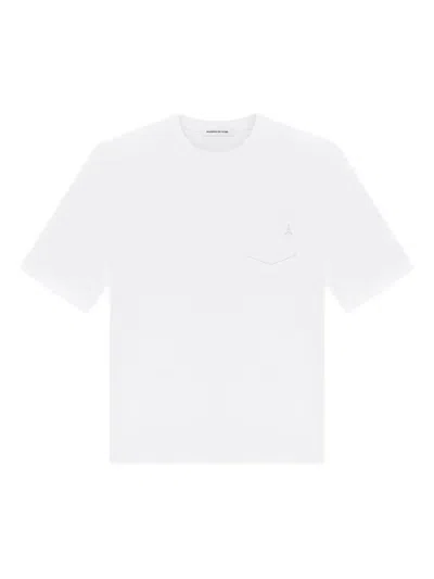Manière De Voir Antoine Crew-neck T-shirt In White