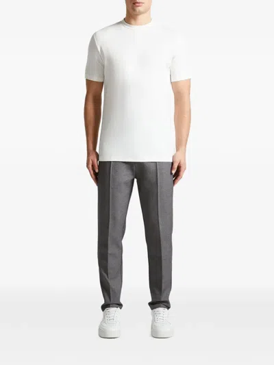 Manière De Voir Armand Eiffel-plaque T-shirt In White