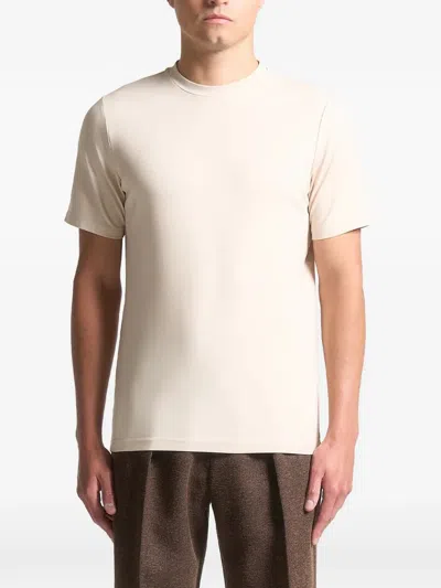 Manière De Voir Armand Short-sleeves T-shirt In Neutral